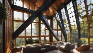 Dakkapel glas-in-lood