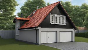 Dakkapel hemelwaterafvoer